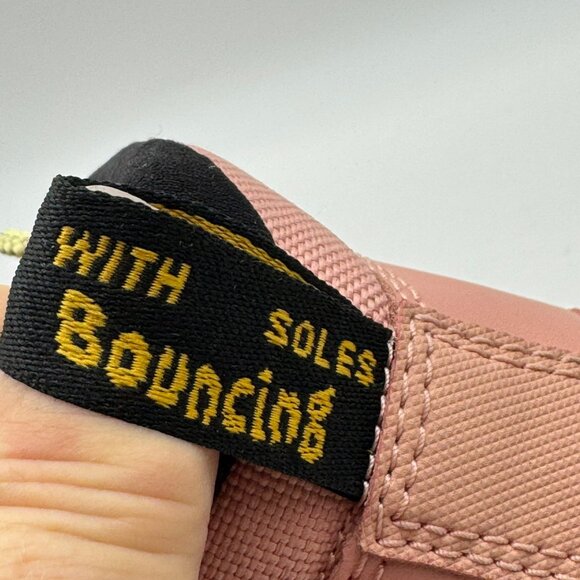 Dr Martens Buwick Boots Womens Size 9 Pink Combat Extra Tough Airwair Lace Up - Picture 14 of 16